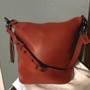 Coach 1941 Duffle Bag Chili Color Glovetanned Leather
